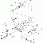 Jag 340 DLX Масляный насос