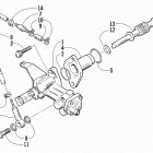 THUNDERCAT Масляный насос