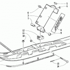 JAG 440 DLX Лыжа