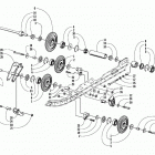 Z 440 Вспомогательные колеса