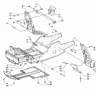 Jag 340 DLX Передняя рама и подножки