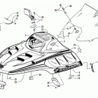 PANTERA 580 EFI Капот и ветровое стекло