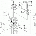PANTERA 800 Карбюратор - внутрение части
