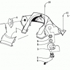 JAG 440 DLX Панель приборов и датчики