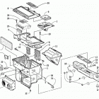 PANTERA 580 EFI Воздушный глушитель