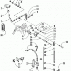 BEARCAT WT Рычага переключения заднего хода