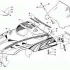ZL 500 Капот и ветровое стекло