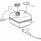 ZR 440 SNO-PRO Маслянный бак