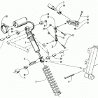 ZR 440 SNO-PRO Аммортизатор