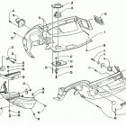ZR 600 (JANUARY) Обтекатель и передний бампер
