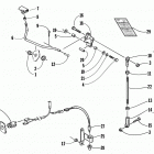COUGAR Рычага переключения заднего хода