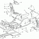 POWDER SPECIAL 600 Передняя рама и подножки