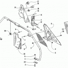 COUGAR Крепление рулевого управления