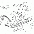 EXT 600 TOUR Лыжа