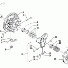 ZR 500 Привод сцепления