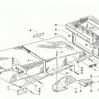 BEARCAT 340 Шасси и задний бампер