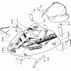 ZRT 800 Капот и ветровое стекло