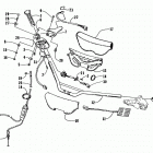 ZR 600 EFI LE (BLACK) Руль