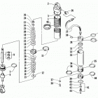 ZR 440 SNO-PRO Передний амортизатор