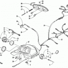 ZR 440 Фара и панель инструментов