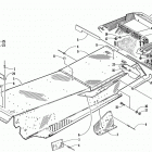 ZL 500 Tunnel,rear bumper