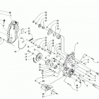 EXT EFI Редуктор и цепь миханизма