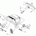 BEARCAT 440 Фара и приборная панель