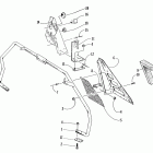 THUNDERCAT MC Крепление рулевого управления