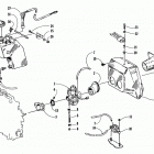 BEARCAT WIDE TRACK Карбюратор, топливный насос, масляный бак, и глуши...