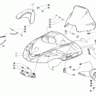 JAG 340 Капот и ветровое стекло