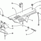 ZR 500 Защита ремня