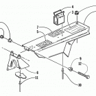 ZR 440 SNO-PRO Защита ремня