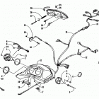 ZR 600 EFI LE (BLACK) Headlights instruments and wiring assemblies
