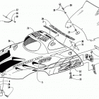 ZL 440 Капот и ветровое стекло