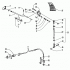PANTHER 440 Рычага переключения заднего хода