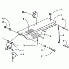 ZR 600 (JANUARY) Защита ремня