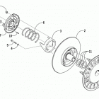 ZL 440 Привод сцепления