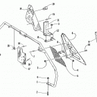 PANTHER 550 Крепление рулевого управления
