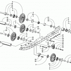 THUNDERCAT MC Вспомогательные колеса