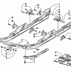 ZR 500 (2ND RUN) Рельс скольжения и гусеница