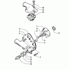 ZR 500 Помпа и термостат