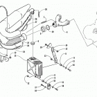 ZR 440 SNO-PRO Глушитель