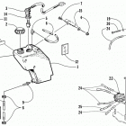 THUNDERCAT MC Oil tank and fuel pump