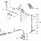 COUGAR Рычага переключения заднего хода