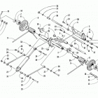 ZRT 600 Задняя подвеска ,задний рычаг