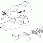 PANTERA Seat and taillight assemblies