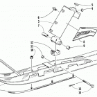 PANTHER 340 Лыжа