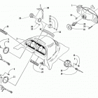 PANTERA 580 Фара и приборная панель