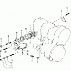 BEARCAT 340 Впускной коллектор