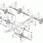 ZRT 600 Вспомогательные колеса